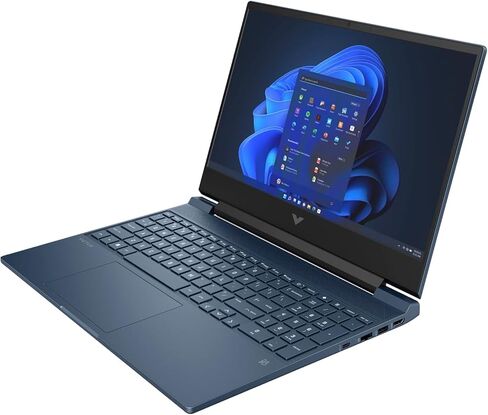 لابتوب الألعاب HP Victus 15 | 15.6 بوصة FHD IPS مضادة للتوهج 144 هرتز | Intel 8-core i5-12450H (>i7-11800H) | 16 جيجابايت DDR4 512 جيجابايت SSD | GeForce RTX 3050 | إضاءة خلفية B&O شحن سريع Win11Pro مع ملحق DLCA in Kuwait