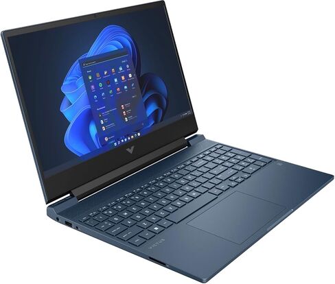 لابتوب الألعاب HP Victus 15 | 15.6 بوصة FHD IPS مضادة للتوهج 144 هرتز | Intel 8-core i5-12450H (>i7-11800H) | 16 جيجابايت DDR4 512 جيجابايت SSD | GeForce RTX 3050 | إضاءة خلفية B&O شحن سريع Win11Pro مع ملحق DLCA in Kuwait