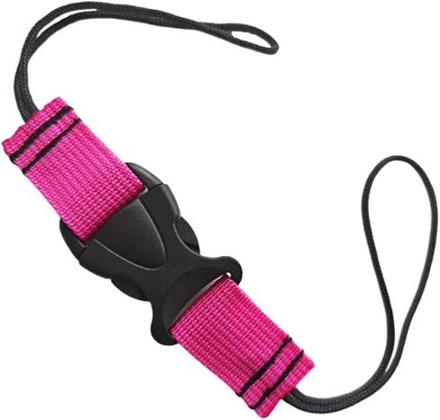 Diving Lanyard Waterproof Camera Strap, Sturdy Underwater Dive Gear Tether for GoPro, Cameras, Outdoor Climbing- Pink in Saudi Arabia