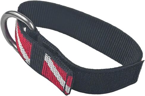 Scuba Diving Wrist Strap Nylon Lightweight Professional for Dive Lights Accessories Multifunctional Adjustable- 31.5cmx3.2cm in Saudi Arabia