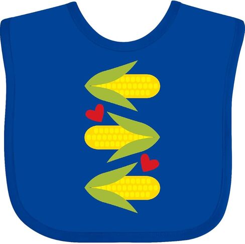 inktastic Corn Lover - Corn on the Cob Baby Bib in Kuwait