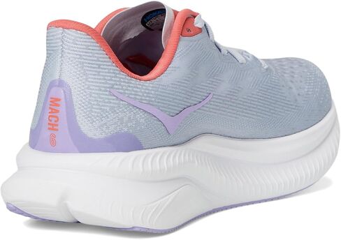 Hoka Women's Mach 6 Pale Dusk/Gull 6 متوسط in Kuwait