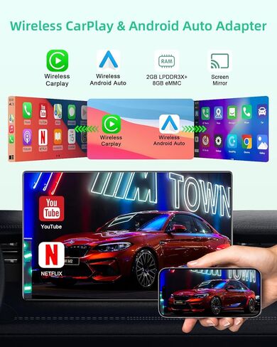 Rocketek 3-Socket 2-Port USB Quick Charge 3.0 محول مقسم شاحن سيارة، 120 وات 12 فولت/24 فولت تيار مستمر، مخرج متعدد مقابس ولاعة سجائر السيارة QC3.0 شاحن سيارة مزدوج ومنفذ موسع مقسم in Kuwait