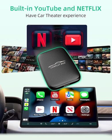 Rocketek 3-Socket 2-Port USB Quick Charge 3.0 محول مقسم شاحن سيارة، 120 وات 12 فولت/24 فولت تيار مستمر، مخرج متعدد مقابس ولاعة سجائر السيارة QC3.0 شاحن سيارة مزدوج ومنفذ موسع مقسم in Kuwait
