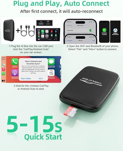 Rocketek 3-Socket 2-Port USB Quick Charge 3.0 محول مقسم شاحن سيارة، 120 وات 12 فولت/24 فولت تيار مستمر، مخرج متعدد مقابس ولاعة سجائر السيارة QC3.0 شاحن سيارة مزدوج ومنفذ موسع مقسم in Kuwait