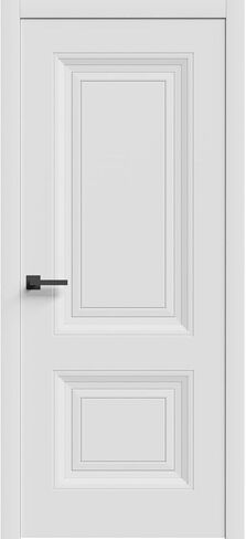 SARTODOORS Sliding Closet Bypass Doors 60 x 80 inches | Base 7422 White | Rails Hardware Set | Wood Solid Bedroom Wardrobe Doors in Saudi Arabia