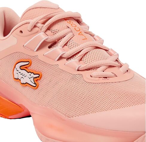 حذاء تنس نسائي من Lacoste AG-LT23 Ultra، وردي/برتقالي، 8 in Kuwait