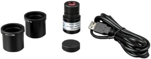 AmScope 1000X Vet High Power Binocular Microscope + 1.3MP USB Camera in Kuwait