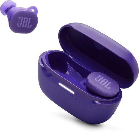 JBL Endurance Race 2 - Waterproof (IP68) Sports True Wireless Earbuds with 4 mics for Crisp, Clear Calls, Pure Bass Sound Speed Charging (Black) (Renewed) in Saudi Arabia