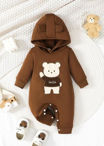 Baby Boys Clothes One-Piece Bodysuit Romper Cute Jumpsuit in Kuwait