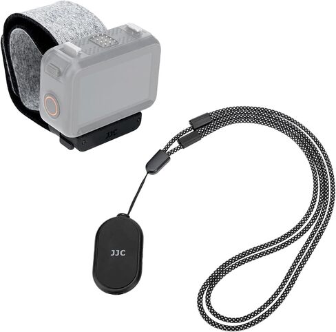 حامل معصم مغناطيسي JJC Osmo Nano مع حامل للرقبة لـ DJI Osmo Nano & Xtra Atto، حامل سوار معصم مغناطيسي قابل للتعديل بطول مراقبة في الوقت الحقيقي، صديق للبشرة in Kuwait