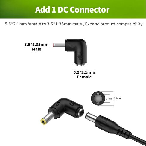 كابل محول USB لكاميرا سيارة الطفل، كابل مراقبة كاميرا سيارة الطفل (النوع ج) محول سلك DC5521 إلى USB c 12 فولت يدعم فقط منفذ ولاعة السجائر (6.6 قدم/2 متر) in Kuwait