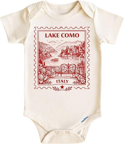 بدلة أطفال من Lake Como Italy للأولاد والبنات - ملابس سفر إيطالية من Lake Como هدايا لحديثي الولادة in Kuwait