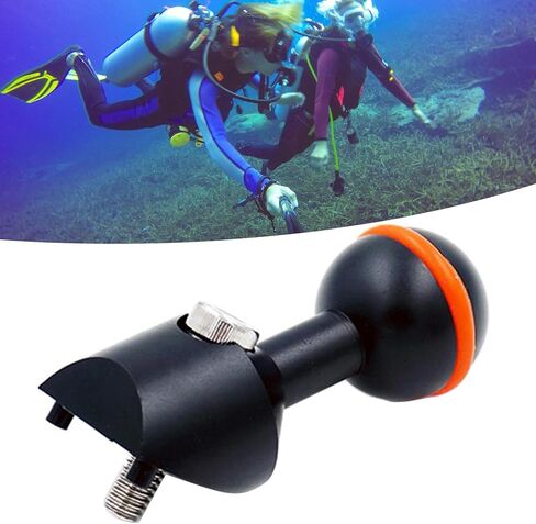 Flashlight Connector Adapter Mount Ball Joint Adapter Base for Z330 Z240 S D2000 Ball Joint Clamps Mount for Underwater Dives Lighting Systems in Saudi Arabia