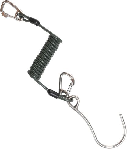 Underwater Gear Scubas Diving Hook Replacement Double Head Dives Reef Rafting Safe Equipment Enduring Scubas Diving Drift Reef Flows in Saudi Arabia
