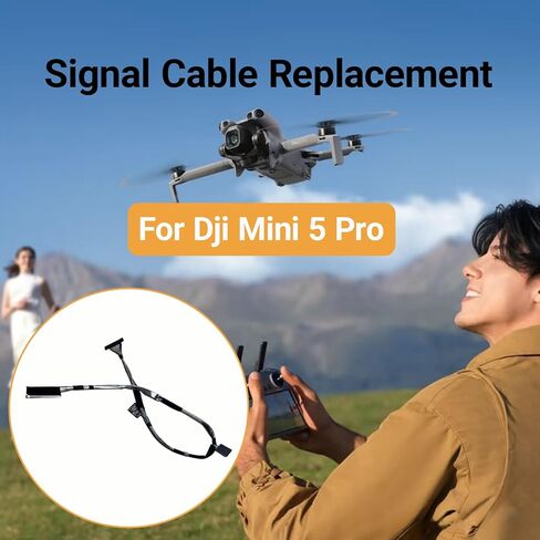 استبدال كابل الإشارة لـ DJI Mini 5 Pro كاميرا ذات محورين قطع غيار سلك نقل الصور لملحقات إصلاح Mini 5 Pro in Kuwait
