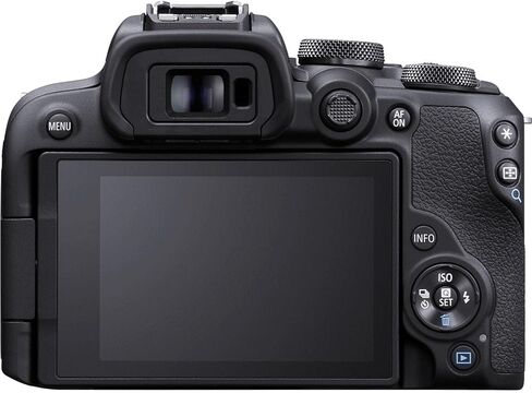Canon EOS R10 Mirrorless Camera with RF-S 18-45mm f/4.5-6.3 is STM + RF-S 55-210mm f/5-7.1 is STM Lens + Extra LP-E17 Battery + SanDisk Extreme Pro 64GB + More(17pc Bundle) in Saudi Arabia