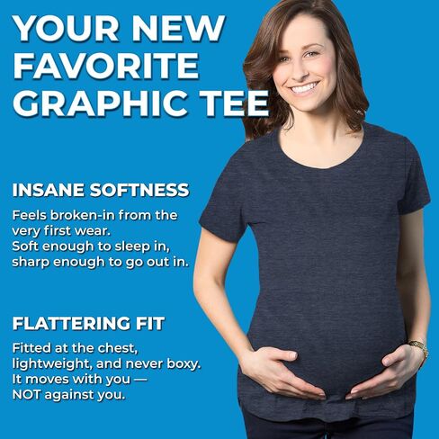 So Crafty I Make People Maternity Shirt Funny Cute Artsy Joke Pregnancy Tee for Ladies in Saudi Arabia