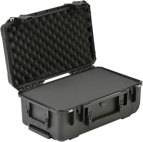 SKB 3I-2011-7B-C حافظة مقاومة للماء مصبوبة بالحقن مع رغوة داخلية مكعبة، 20.38x11.44x7.5، أسود in Kuwait