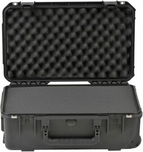 SKB 3I-2011-7B-C حافظة مقاومة للماء مصبوبة بالحقن مع رغوة داخلية مكعبة، 20.38x11.44x7.5، أسود in Kuwait