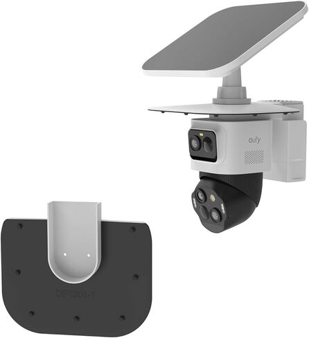 Protective Shield Rain Cover for eufyCam S4, Weather-Resistant Sun Shade for Clear Image Quality (1 Pack) in Kuwait