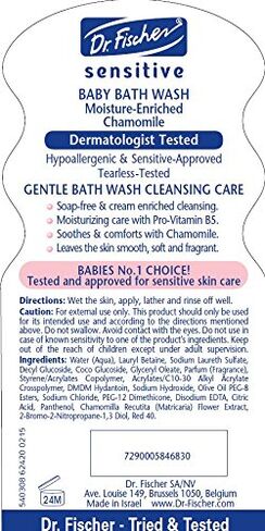 Dr. Fischer Tear-Free Baby Bath Wash. in Kuwait