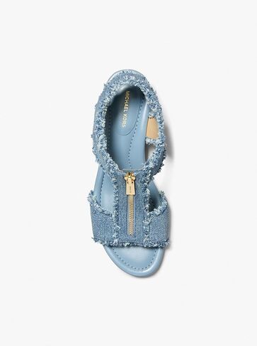 Michael Kors Women's Berkley Wedge Sandal in Saudi Arabia