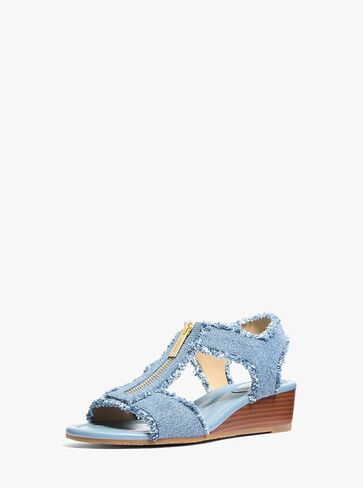 Michael Kors Women's Berkley Wedge Sandal in Saudi Arabia