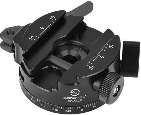 Sunwayfoto PC-58LP 58mm Lever/Panning 360° Clamp Compatible with Arca/Picatinny in Kuwait