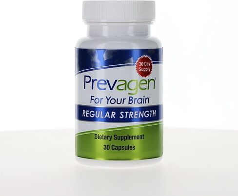 Prevagen Improves Memory - Regular Strength 10mg, 60 Capsules with Apoaequorin & Vitamin D 7-Day Pill Minder | Brain Supplement for Better Brain Health, Supports Healthy Brain Function in Saudi Arabia
