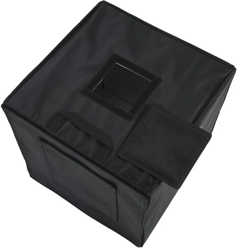 Photo Studio Box 40cm/15.7in - Foldable USB Photography Light Tent with 6 Background Plates for in Kuwait