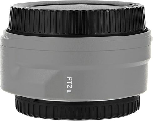 غطاء العدسة الأمامية + غطاء خلفي متوافق مع محول تركيب Nikon FTZ II، متوافق مع Nikon ZR Z50II Z6III Z6II Z7II Z5II Z50 Z30 Z9 Z8 Z6 Z6 II Z7 Z7 II Z5 Z fc، HUIPUXIANG [1+1 Pack] in Kuwait