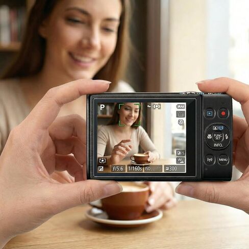 مجموعة من 4 قطع من Seltureone لواقي الشاشة Canon PowerShot ELPH 360 HS/IXY 650، واقي شاشة فائق الوضوح مضاد للخدش من الزجاج المقسى لـ Canon PowerShot ELPH 360 HS/IXY 650 in Kuwait