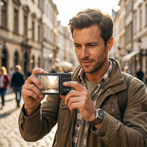 مجموعة من 4 قطع من Seltureone لواقي الشاشة Canon PowerShot ELPH 360 HS/IXY 650، واقي شاشة فائق الوضوح مضاد للخدش من الزجاج المقسى لـ Canon PowerShot ELPH 360 HS/IXY 650 in Kuwait