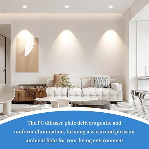 4 قطع من ناشر ضوء LED، 11.8x11.8x0.039 بوصة، ورقة غطاء نشر لوحة إضاءة PC، طبقة تعتيم LED مضادة للوهج لتنعيم ضوء السقف، إضاءة سفلية LED، لوحة LED كشاف، ضوء المسار in Kuwait