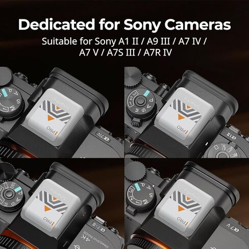 غطاء حذاء SmallRig Hot Shoe مكون من قطعتين (رمادي)، غطاء حماية لتركيب الحذاء الساخن لهاتف Sony A1 II / A9 III / A7 IV / A7 V / A7S III / A7R IV - (لا يستخدم مع القفص) in Kuwait