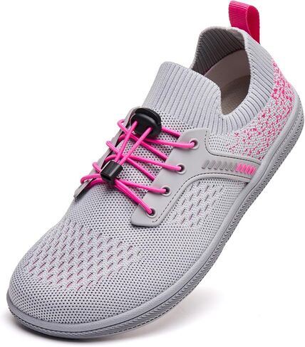 Barefoot Shoes for Women, Wide Toe Box Zero Drop Minimalist Sneakers,Lightweight Breathable Walking Shoes for All-Day Comfort & Natural Foot Movement in Kuwait