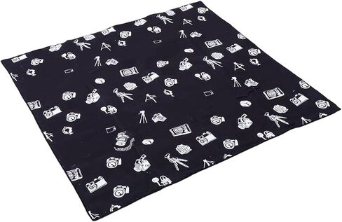 Self Adhesive Protective Wrap Cloth, 70x70cm Camera Lens Wrap, Reusable Storage Pouch for Electronics, Makeup, Travel Gear - Scratch & Dust Proof (70 * 70cm) in Saudi Arabia