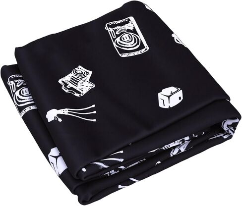 Self Adhesive Protective Wrap Cloth, 70x70cm Camera Lens Wrap, Reusable Storage Pouch for Electronics, Makeup, Travel Gear - Scratch & Dust Proof (70 * 70cm) in Saudi Arabia