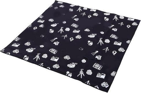 Self Adhesive Protective Wrap Cloth, 70x70cm Camera Lens Wrap, Reusable Storage Pouch for Electronics, Makeup, Travel Gear - Scratch & Dust Proof (70 * 70cm) in Saudi Arabia