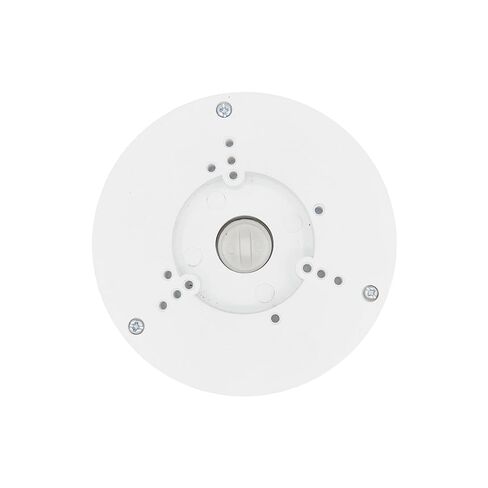 1 Pack PFA130-E Security Camera Junction Box (ABS) for Indoor & Outdoor Surveillance Camera - Security Camera Mount Bracket Waterproof Universal Camera Mount for Dome, Turret & Bullet Cameras (Grey) in Saudi Arabia