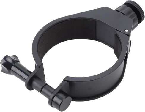 Telescope Adjustable Guiding Scope, Stable Platform with 1/4 inch Threaded Hole for Smartphone Holder, Compatible with 72mm to 74mm Diameter Telescope Tubes in Kuwait