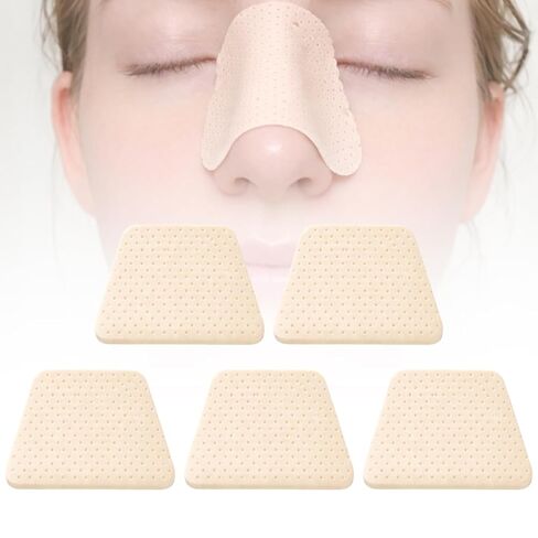 CHOYTONG Thermoplastic Nasal Splints - Nose External Support Protector for Nose Brace Fracture, Rhinoplasty Septoplasty Surgery, ENT, Orthopedic Immobilization,5 PCS (S) in Kuwait