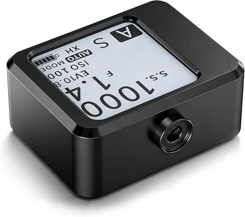 مقياس التعرض المنعكس COYEUX 30° FOV، مقياس الضوء الرقمي، مستشعر عالي الدقة، شاشة 1.54 بوصة، أوضاع التصوير القابلة للتعديل، لون الشاشة، حامل الحذاء البارد، لكاميرا الأفلام العتيقة in Saudi Arabia