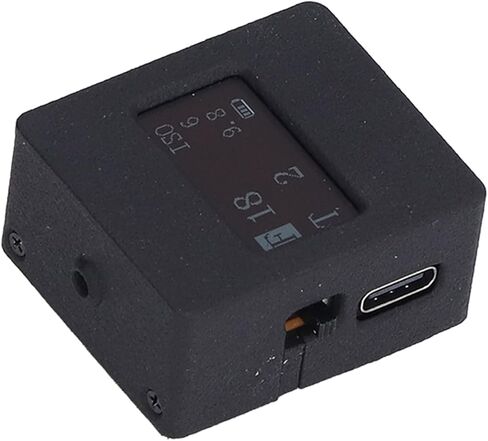 جهاز قياس الضوء Fafeicy، مادة ABS مع كابل USB، أوضاع أولوية الفتحة والغالق لمعدات التصوير الفوتوغرافي المتوافقة مع الحذاء البارد in Kuwait