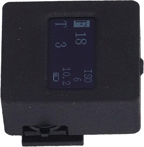 جهاز قياس الضوء Fafeicy، مادة ABS مع كابل USB، أوضاع أولوية الفتحة والغالق لمعدات التصوير الفوتوغرافي المتوافقة مع الحذاء البارد in Kuwait