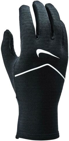 Nike Women's Sphere Running Gloves (Black, X-Small) in Saudi Arabia