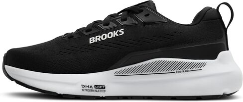 Brooks Women’s Ariel GTS 26 Supportive Running & Walking Shoe - Black/Grey/White - 7 Wide in Kuwait