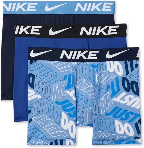 Nike Dri-Fit™ Boxers 3-Pack (Big Kids) in Saudi Arabia