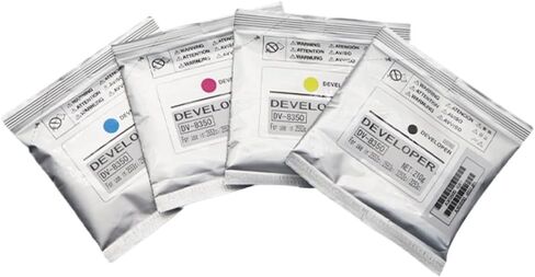 1 قطعة مسحوق مطور DV8350 200G CMYK متوافق مع مستلزمات الطابعة TA2552 3252 2553 3253Ci لرقم الجزء DV8350(CMYK) in Kuwait